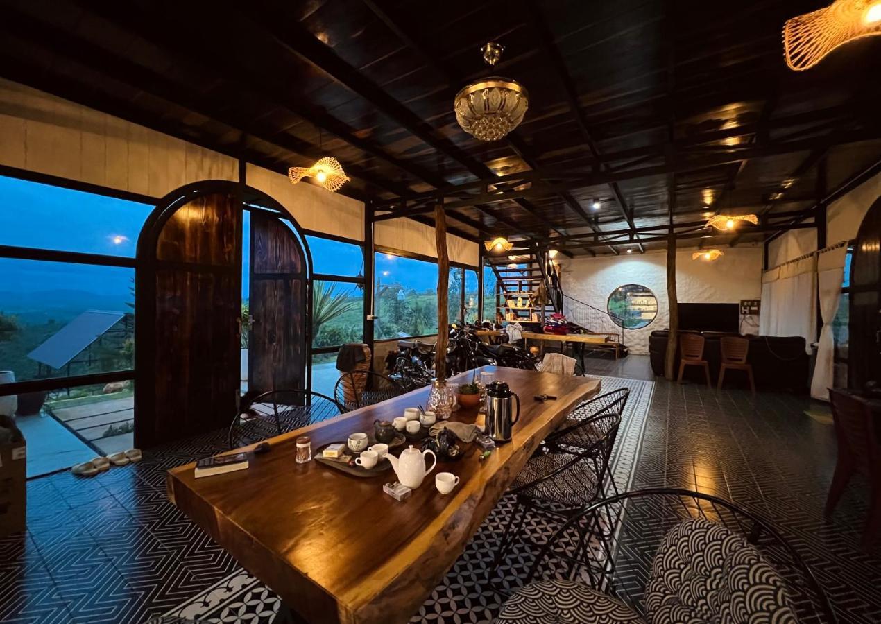 Star Hill Dak Nong Retreat Villa Gia Nghia Exterior photo