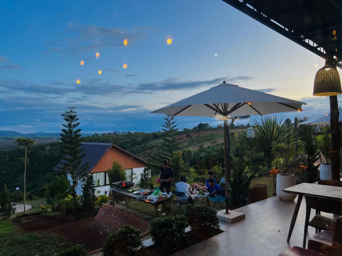 Star Hill Dak Nong Retreat Villa Gia Nghia Exterior photo