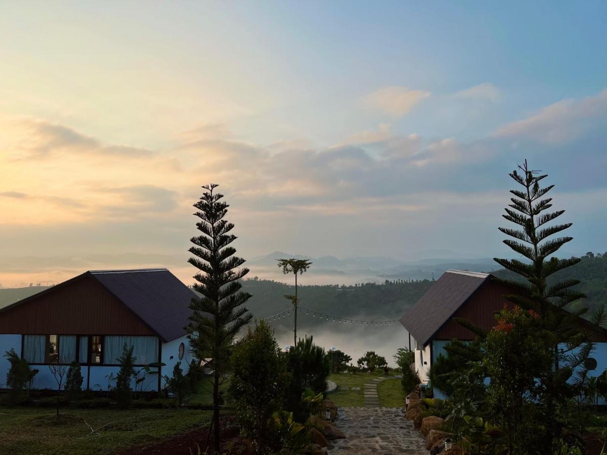 Star Hill Dak Nong Retreat Villa Gia Nghia Exterior photo