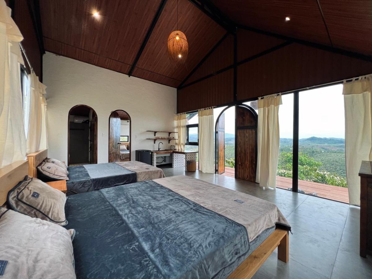Star Hill Dak Nong Retreat Villa Gia Nghia Exterior photo