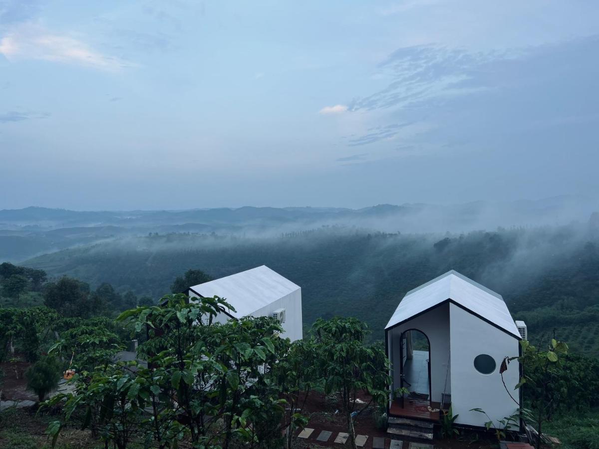 Star Hill Dak Nong Retreat Villa Gia Nghia Exterior photo