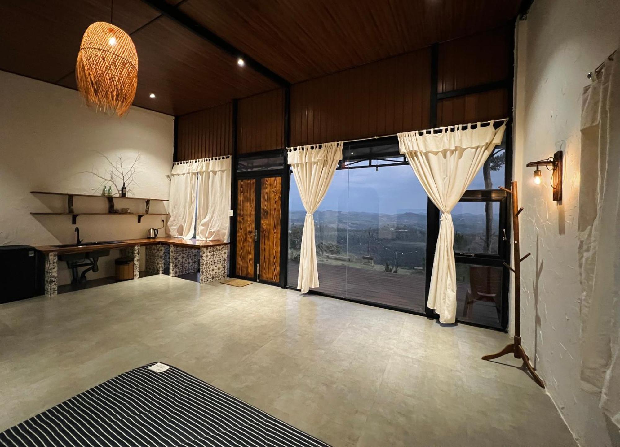 Star Hill Dak Nong Retreat Villa Gia Nghia Exterior photo