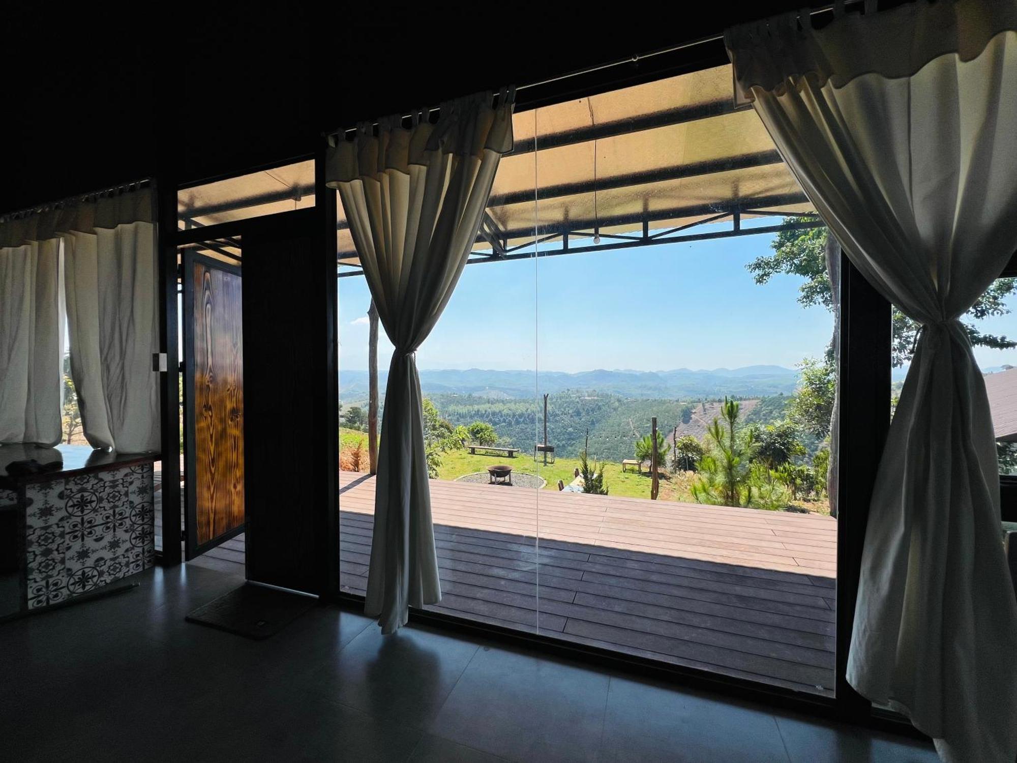 Star Hill Dak Nong Retreat Villa Gia Nghia Exterior photo