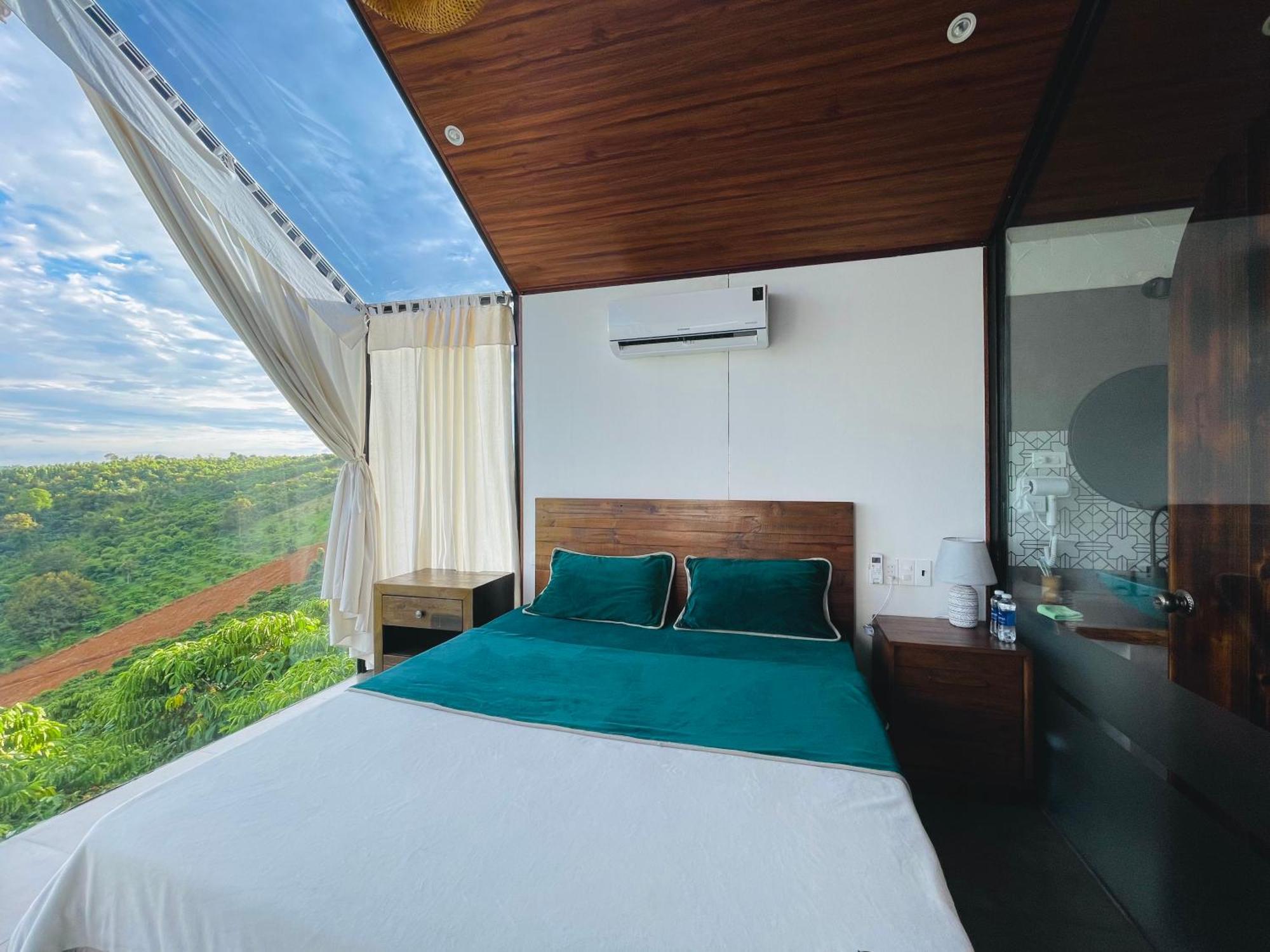 Star Hill Dak Nong Retreat Villa Gia Nghia Exterior photo