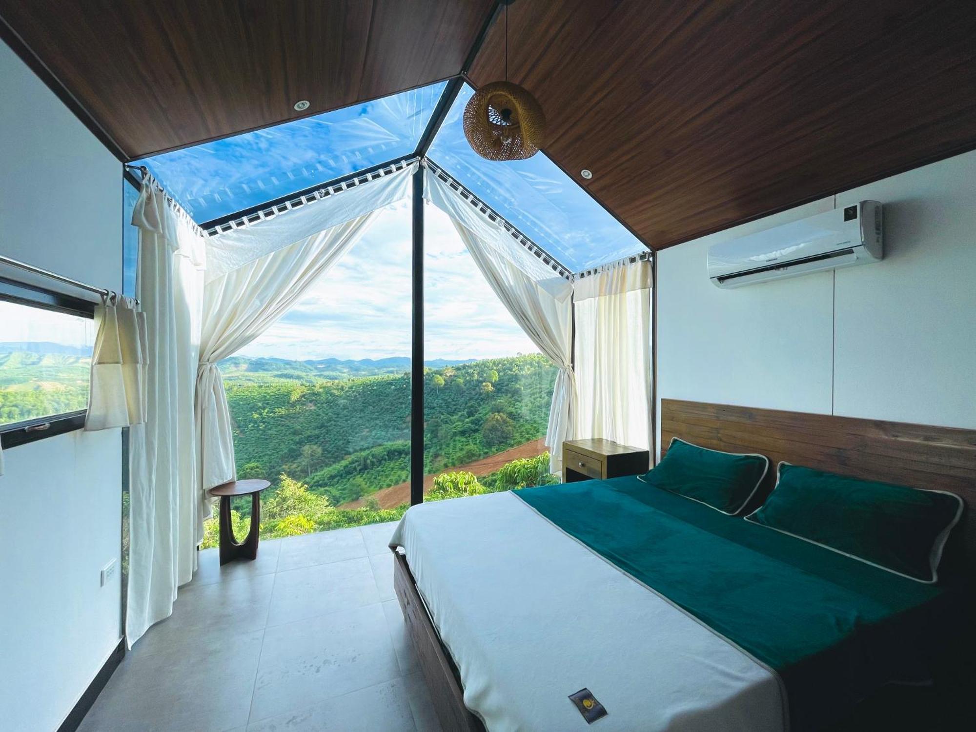 Star Hill Dak Nong Retreat Villa Gia Nghia Exterior photo